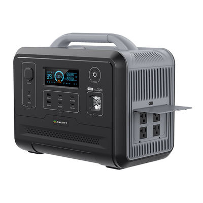 банк силы электростанции обязанности 1200W 2000Wh 5V 12V для заряжателя на открытом воздухе электропитания USB*4 PD*4 DC*2 портативного