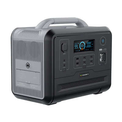 банк силы электростанции обязанности 1200W 2000Wh 5V 12V для заряжателя на открытом воздухе электропитания USB*4 PD*4 DC*2 портативного