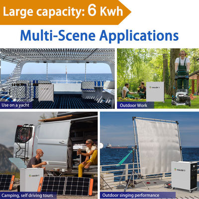 Asgoft 3kw 6kwh 25.6v заряжатель все 235ah домашний или на открытом воздухе портативный в одном солнечном генераторе