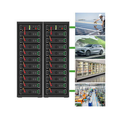 Высокое напряжение 15 кВтх-750 кВтх Литий-железный аккумулятор Lifepo4 51.2в 100Ач Батарея литий-ионная