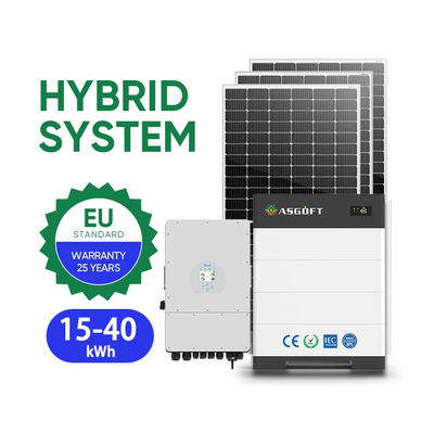 Складываемая литийная батарея 15 кВт / ч - 40 кВт / ч Силовой банк 100Ач 153.6V-409.6V Ess Система накопления солнечной энергии