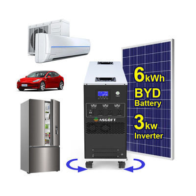 Выход переменного тока 220-240v/3000W Электростанция Солнечный генератор Портативная электростанция 3000w
