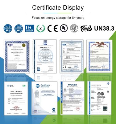 Высоковольтное 50 кВтч литиевое аккумулятор LiFePo4 100 кВтч для системы накопления солнечной энергии