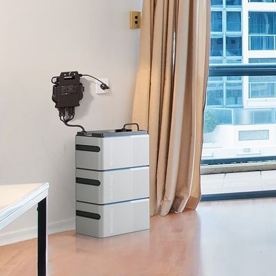 Солнечная система 800w с батареей и инвертором