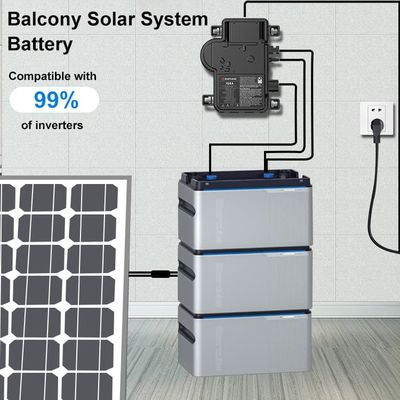 Солнечная система 800w с батареей и инвертором