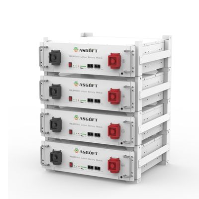 51.2V 100Ah Солнечная домашняя батарея для хранения энергии DIY Kit Boxes 5kwh 48V Lifepo4 батарея