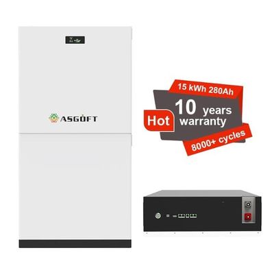 51.2V 280Ah домашняя батарея для хранения энергии 15kWh литий-ионная батарея глубокого цикла