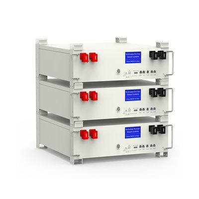 OEM/ODM 51.2v 100ah LiFePO4 Складируемая стойка 5kWh-160kWh Батарея для хранения энергии