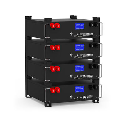 51.2V 5Kwh Солнечная батарея LFP4 AKKU Литий-ионная батарея 48V 100Ah LiFePO4