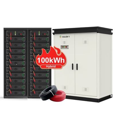 50 кВтх 100 кВтх Высоковольтные промышленные коммерческие решения для хранения энергии