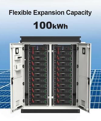 OEM/ODM 50kw 100kwh Промышленная коммерческая система хранения энергии Батарея 100kwh