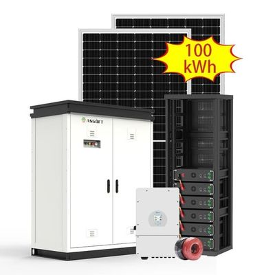 OEM/ODM 50kw 100kwh Промышленная коммерческая система хранения энергии Батарея 100kwh